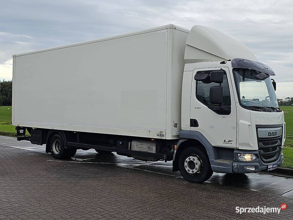 DAF LF 210 12T kontener 4x2 2018