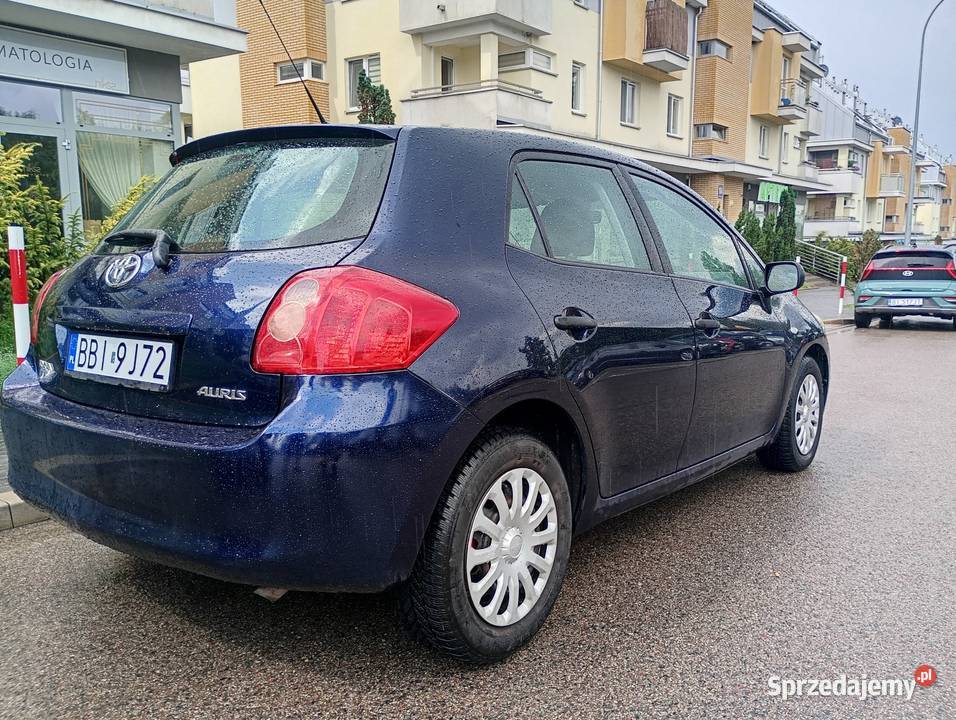 Toyota Auris 14 d zadbany Auris podlaskie Bielsk Podlaski sprzedam