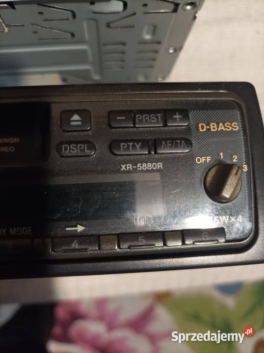 Sony Radia samochodowe retro Płock