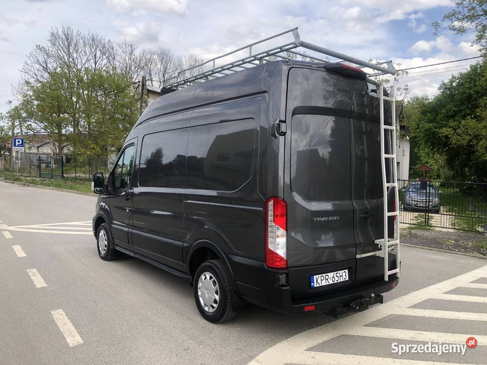 Ford Transit mk8 180 diesel Proszowice