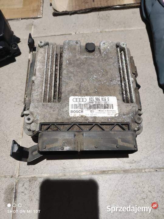 03G 906 016 G Komputer sterownik silnika Audi VW Milicz