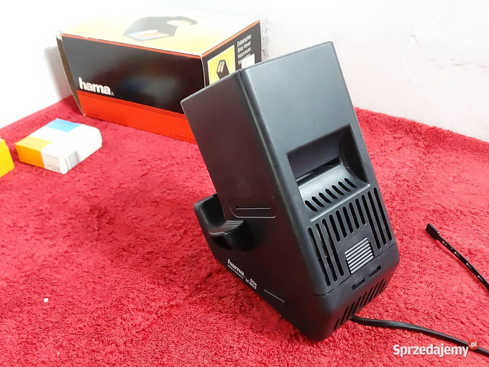 Zestaw RETRO Przeglądarka slajdów HAMA Slajdy lubelskie Biłgoraj