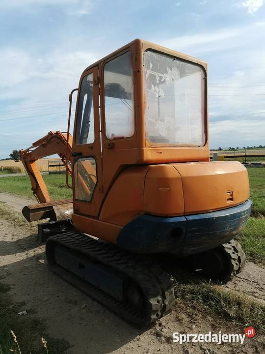 Minikoparka Hitachi stan joystick 96 r Rok produkcji 1996 Koparki Krobia