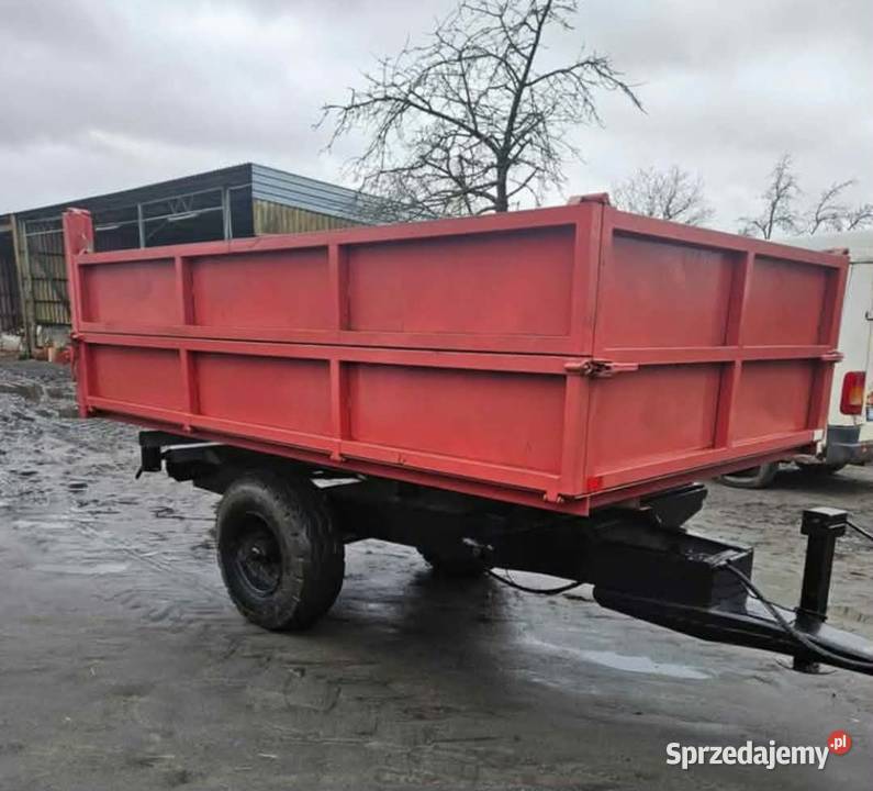 Przyczepa Wywrotka nieuszkodzony Wierzchucin Królewski