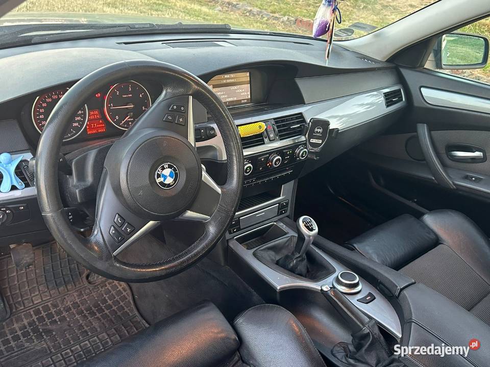 BMW E61 20 D 177 Ładna Klima Zarejestrowana ESP Słupca sprzedam