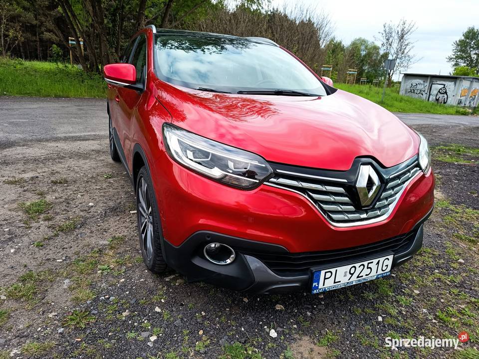 Renault Kadjar 2016 15 DCI sprowadzony