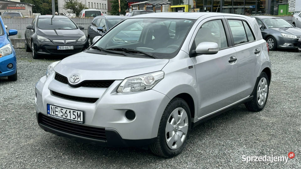 Toyota Urban Cruiser Benzyna Niski Przebieg elektrochrom. lusterko wst.