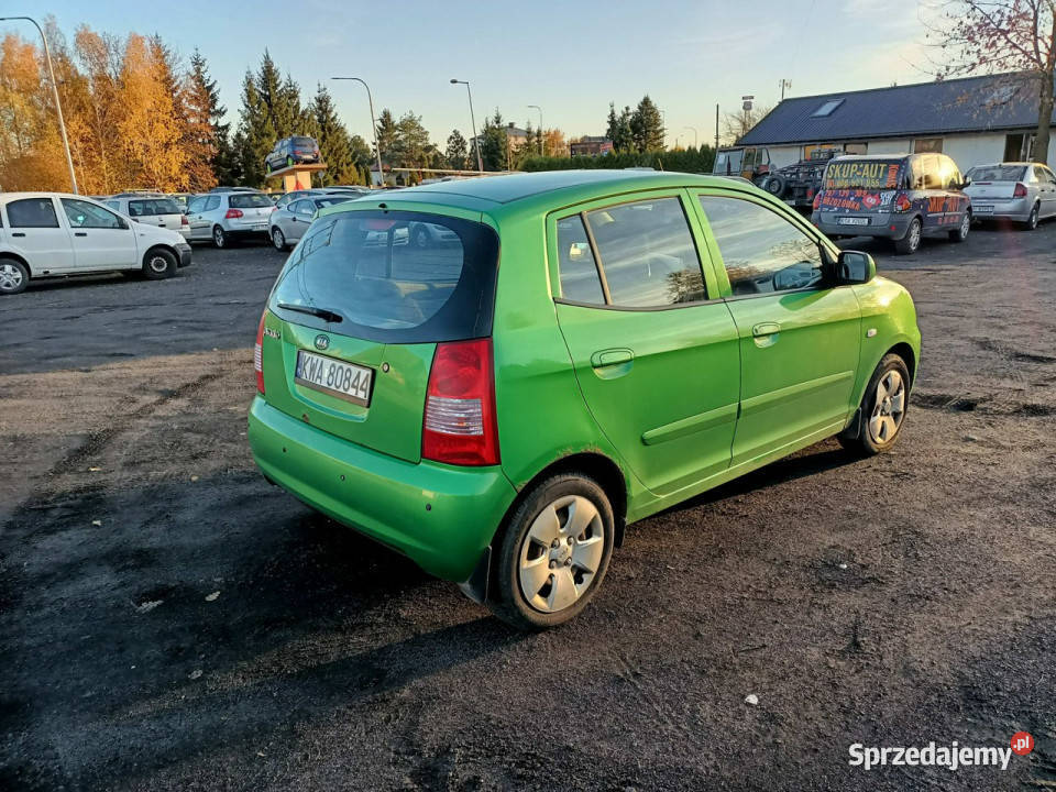 Kia Picanto Kia Picanto 10 06r I 20042010 60KM Tarnów