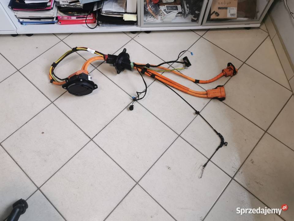 Mercedes Gle W167 gniazdo ładowania kabel osobowe
