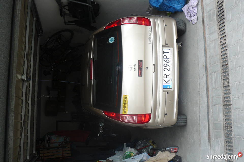 Tata Indica glx polski salon właściciela LPG Pozostałe Kraków sprzedam
