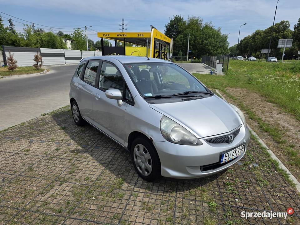 Honda Jazz 14 LPG Klima Hak Łódź