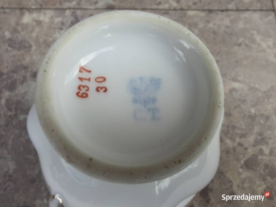 Filiżanka porcelanowa CT Carl Tielsch Altwasser sprzedam