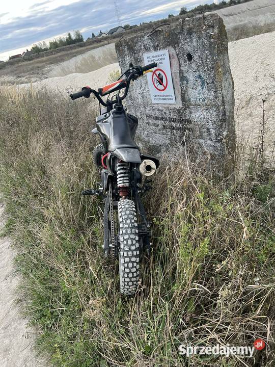 Pitbike zipp pro db 14 110cc Chełm