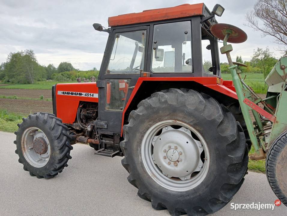 Ursus 4514 turbo szybka skrzynia Probołowice