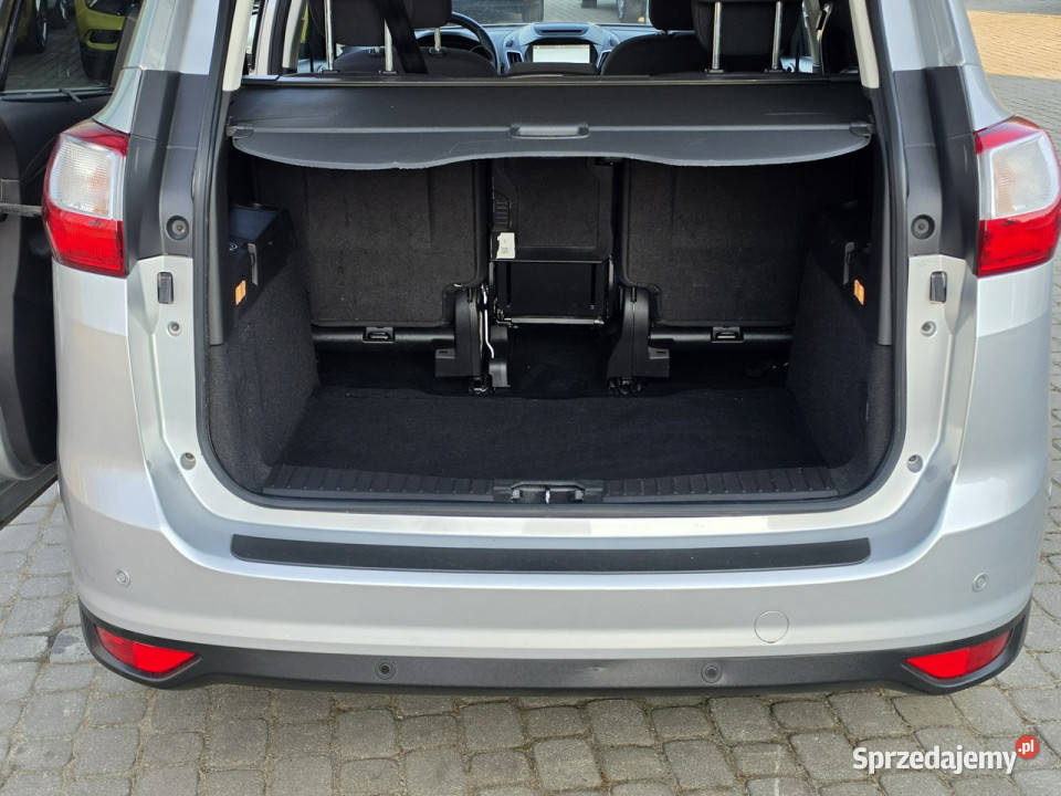 Ford Grand C 15 TDCi 120 Titanium Serwisowany Grand C-MAX kujawsko-pomorskie Skępe