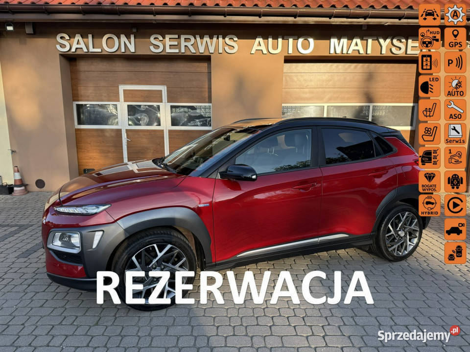 Hyundai Kona Rezerwacja I 20172023 serwisowany w ASO Orzech