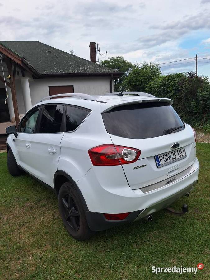 Ford Kuga 2011 20 Tdci 228000km Gniezno