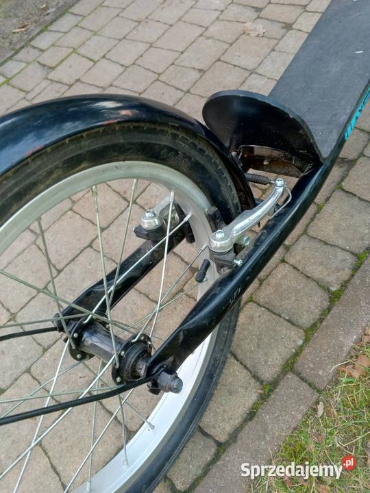 Hulajnoga na pompowanych kołach 20 i 16 Aston Pozostałe Grodzisk Mazowiecki sprzedam
