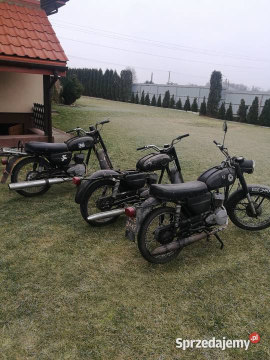 WSK 125wsk125sprzedam 3sztuki Mława