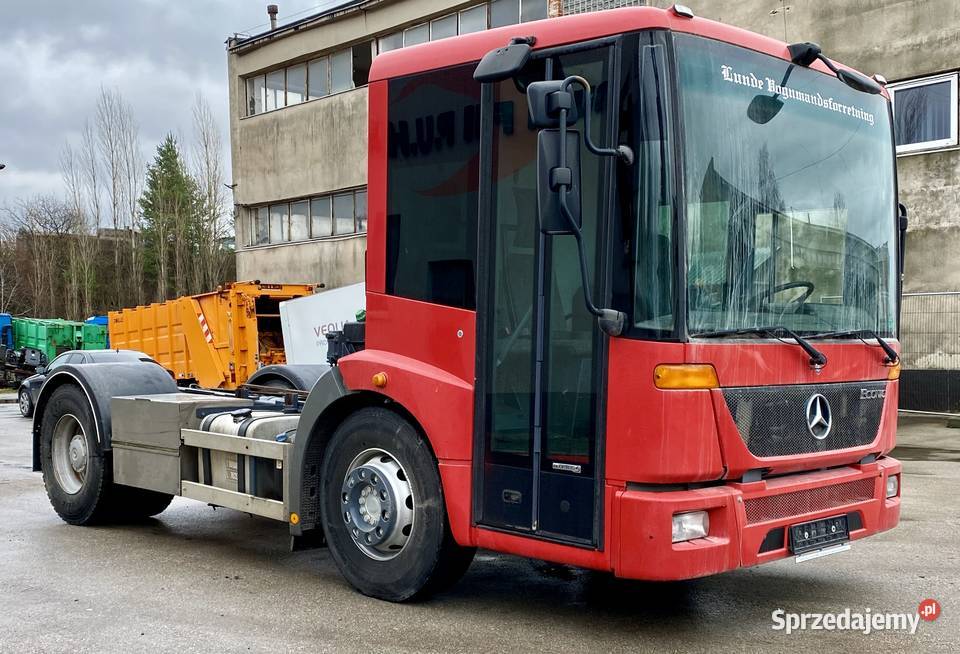 Mercedes 1824Econic EURO5 rama podwozie Wywrot Nowiny