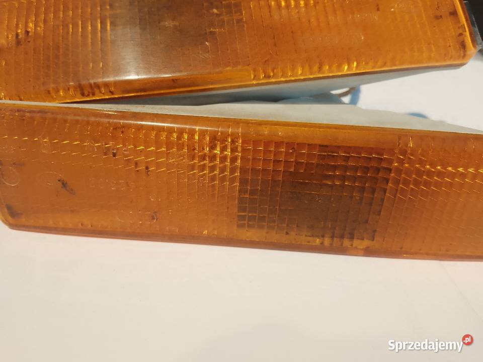 Kierunkowskazy w zderzak Volkswagen Golf 2 GTI Sobieska Wola Pierwsza sprzedam