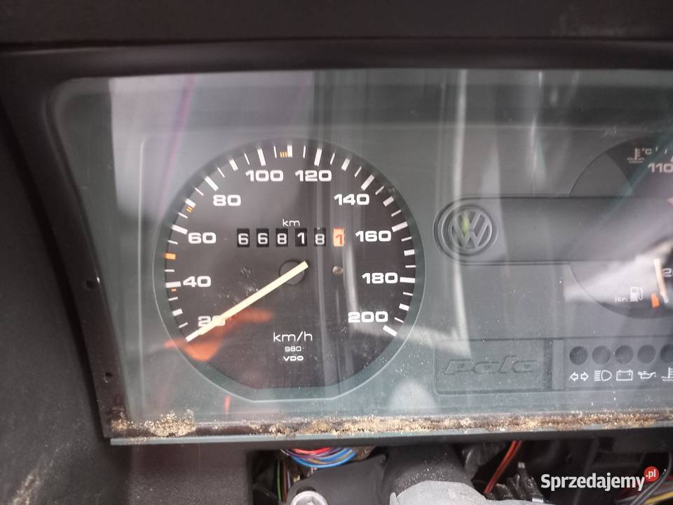 VW POLO III 3 FOX COUPE 1990 Rok produkcji 1990 lubuskie Strzelce Krajeńskie