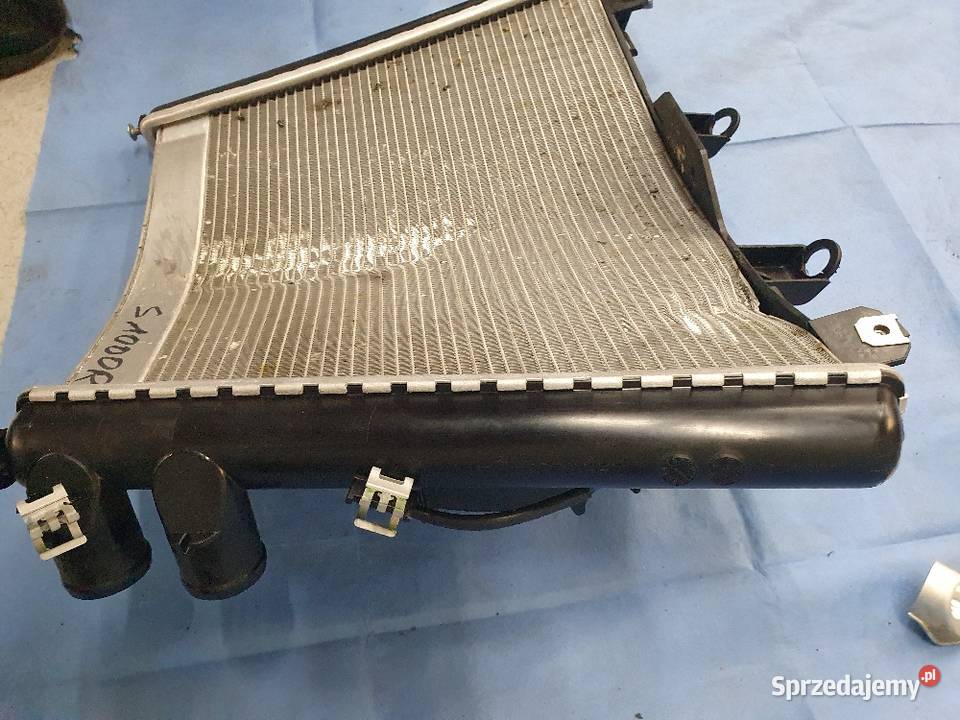 BMW s1000r RR k63 k64 chłodnica wody wentylator Grońsko sprzedam