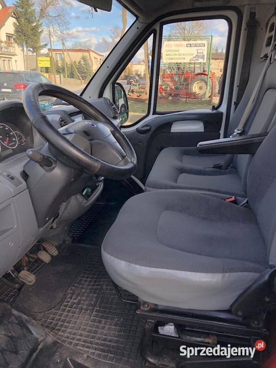 Fiat Ducato 23 Diesel Skrzynia 42m Sadki