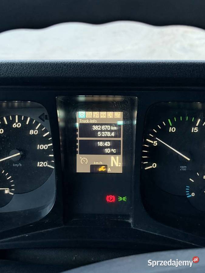 Mercedes arocs 3251 8x4 nie sprzedam