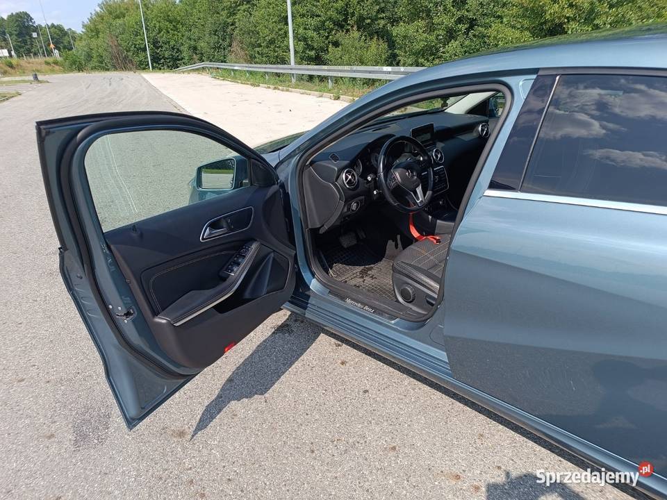 Mercedes Benz klasa A 200 CDI 7G DCT AMG SPORT 1796cm3 Końskie