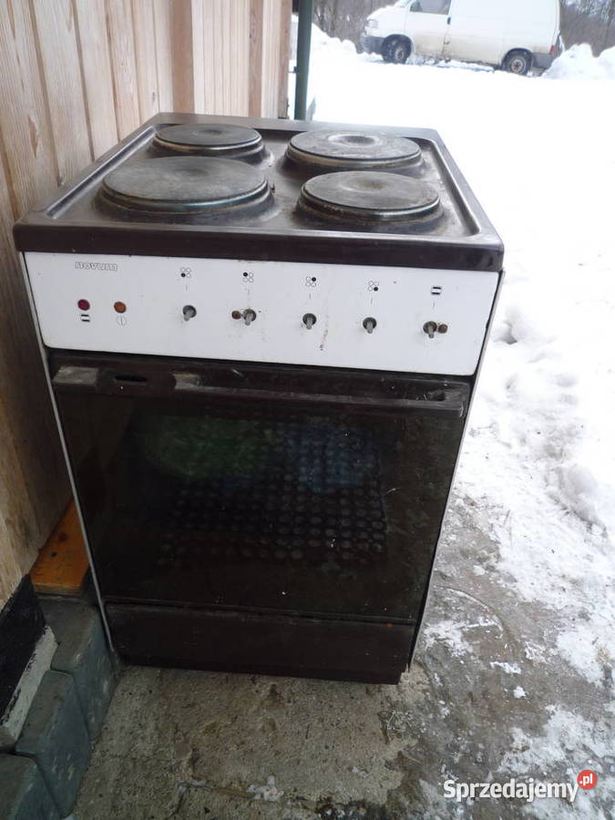 kuchenka elektryczna sprzedam