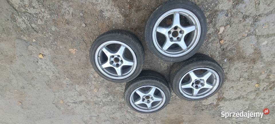 Felgi z oponami corvette c4 17 aluminiowe Kraków