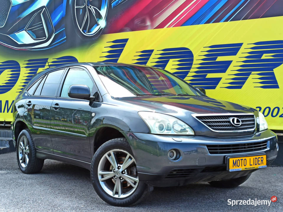 LEXUS RX 400h Regularny Serwis Rzeszów