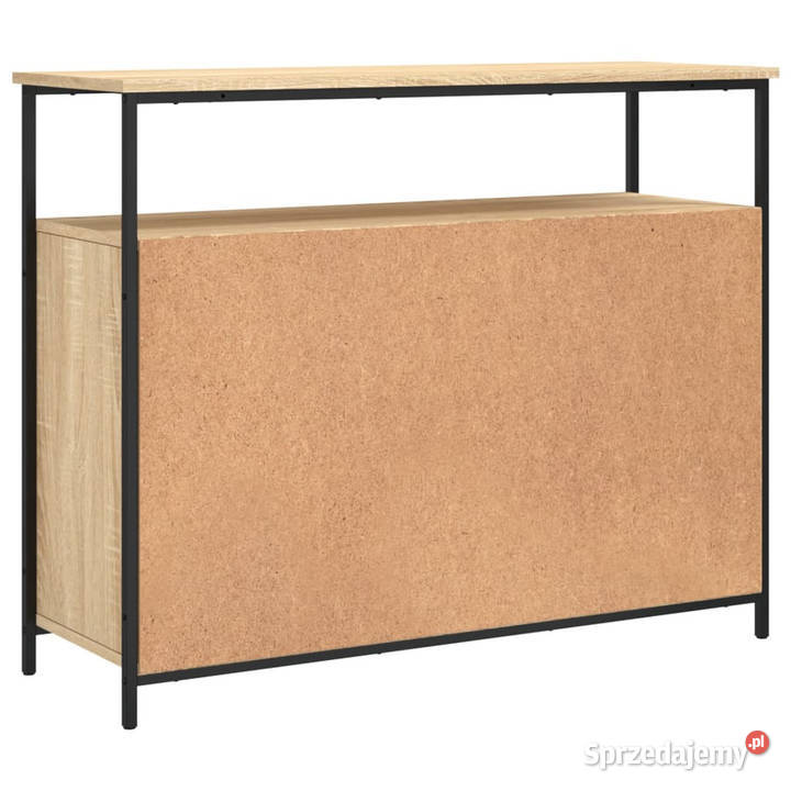 Szafka dąb sonoma 100x35x80 materiał Pozostałe mazowieckie Warszawa