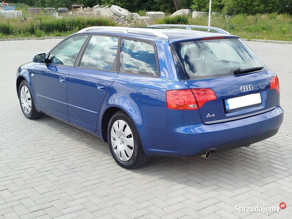 A4 B7 16 Benzyna Gaz sekwencja 2005 Przebieg 223 manualna A4 lubelskie Świdnik