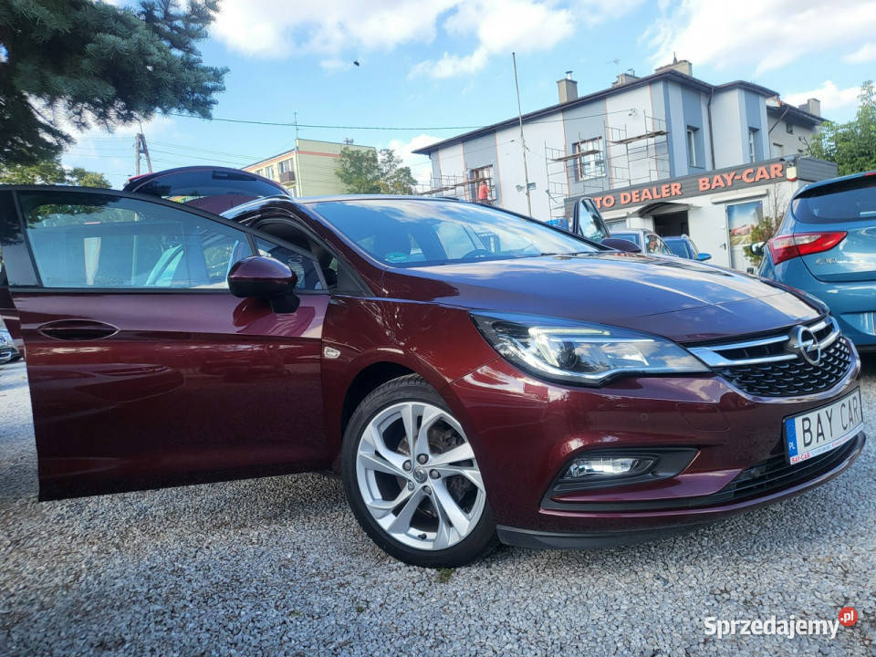 Opel Astra Sports Tourer 14 Turbo 125 I kamera cofania łódzkie