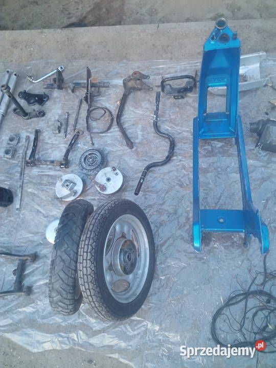 Simson Sr 50 części 50cm3 Błotnowola