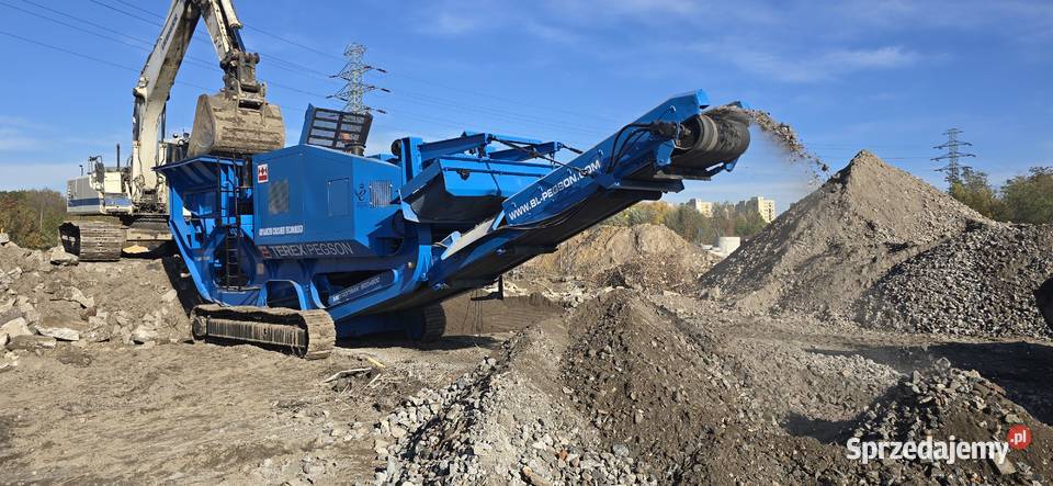 Kruszarka szczękowa Terex Pegson Metrotrak 2001