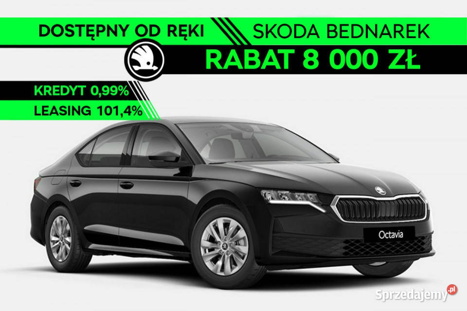 koda Octavia Drive Essence 15 TSI mHEV 150 DSG benzyna Octavia Łódź