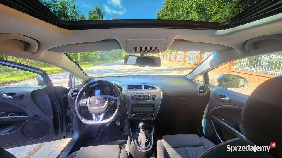 Seat Leon II FR Lift 14 Tsi 2011 125 BiXenon Częstochowa