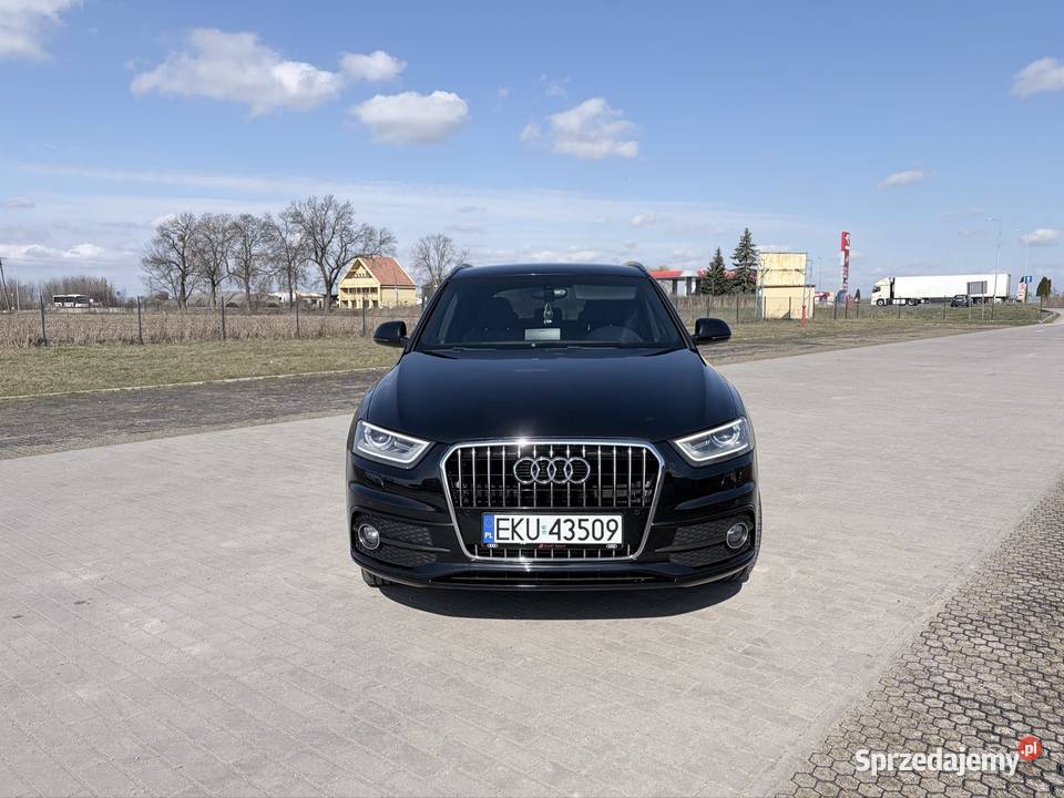 Aud Q3 Sline 20 TDI 2013r sprowadzony Krośniewice