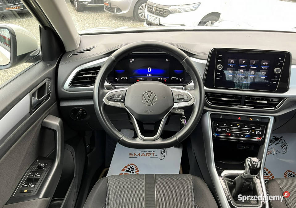 Volkswagen TRoc Full Led Wirtual Kokpit Asystent nieuszkodzony Rydułtowy