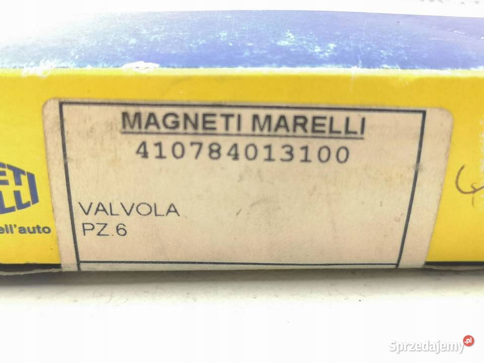 ZAWORY POMPY WTRYSKOWEJ 4 MAGNETI MARELLI ciężarowe