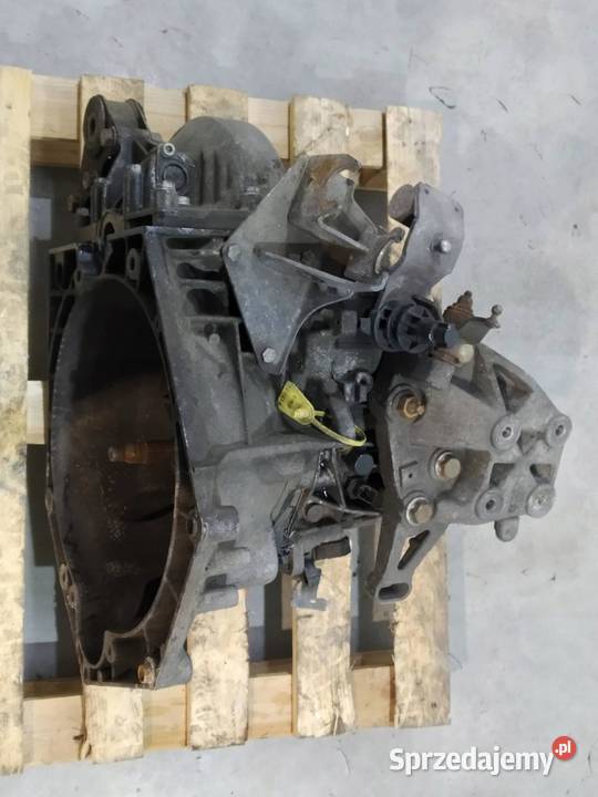 SKRZYNIA BIEGÓW 20GP16 23 JTD Fiat Ducato III