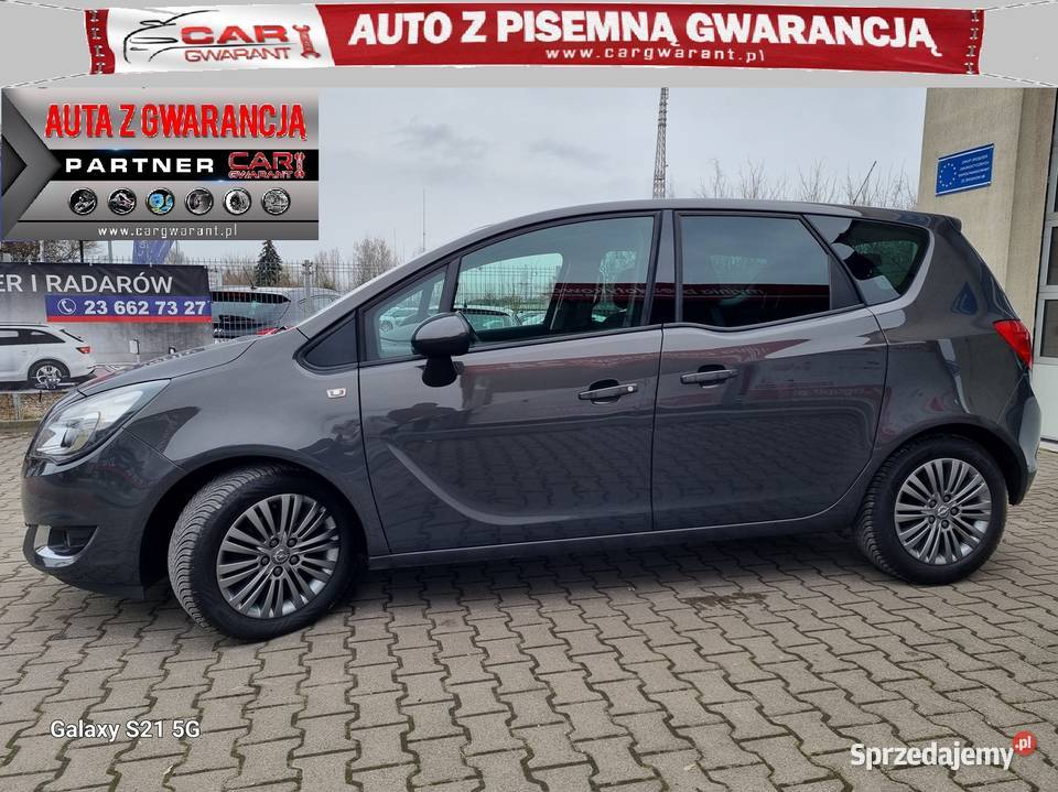 Opel Meriva B LIFT 14 120 BenzynaGAZ alufelgi poduszka powietrzna Meriva