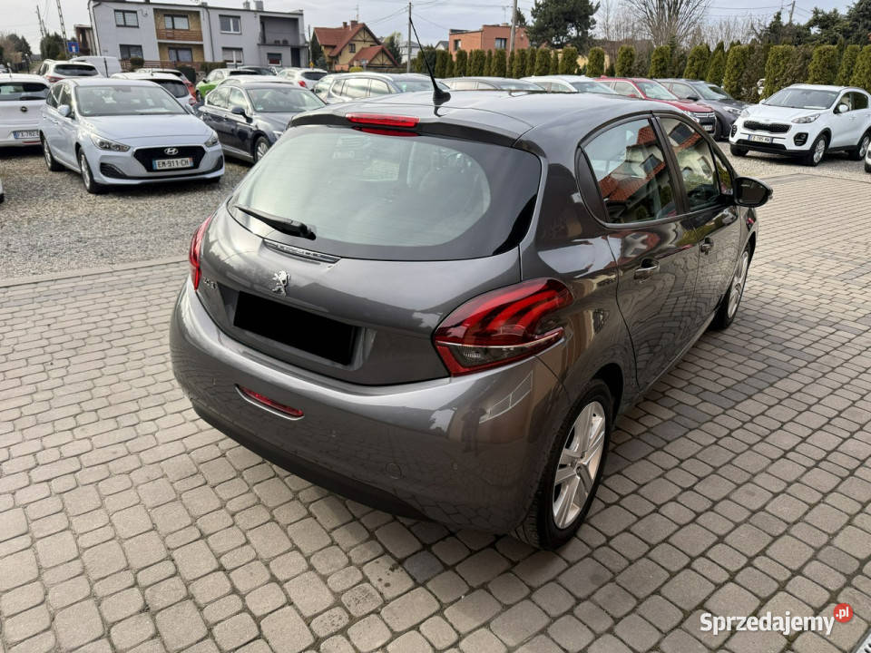 Peugeot 208 12 83 Klimatyzacja Serwis I 20122019 immobilizer Orzech