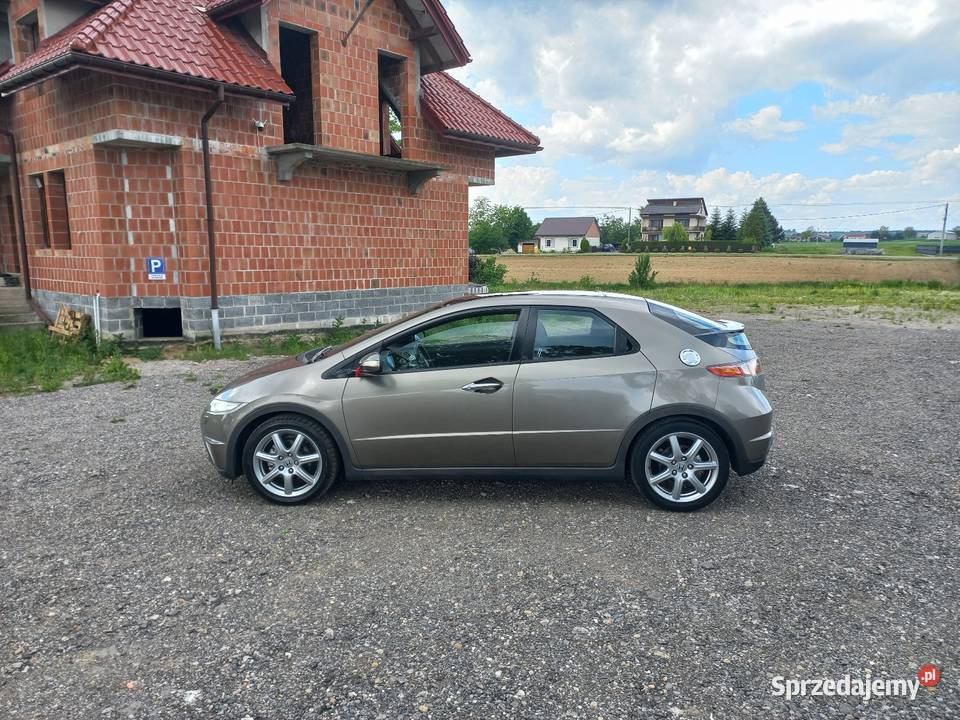 Honda Civic 18 Benzyna z Niemiec manualna Kraków sprzedam