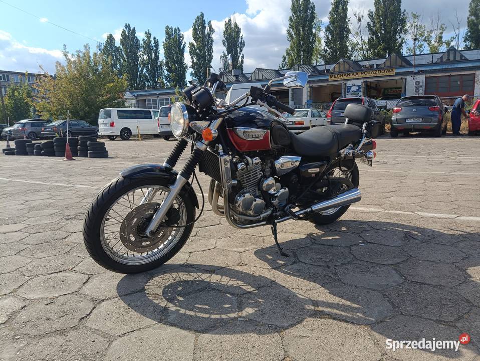 Motocykl Triumph Adventurer 900 Szczecin