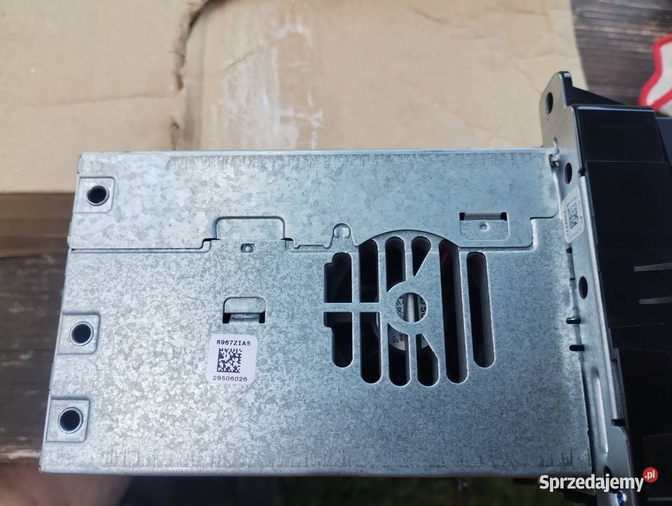 Radio z JEEPa Grand CHerokee 390KM małopolskie Kraków