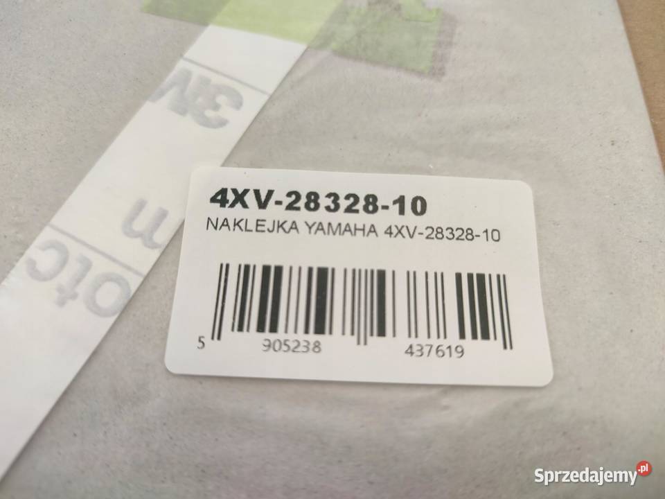 NAKLEJKA DELTABOX II NA BOCZEK YAMAHA YZFR1 1998 sprzedam